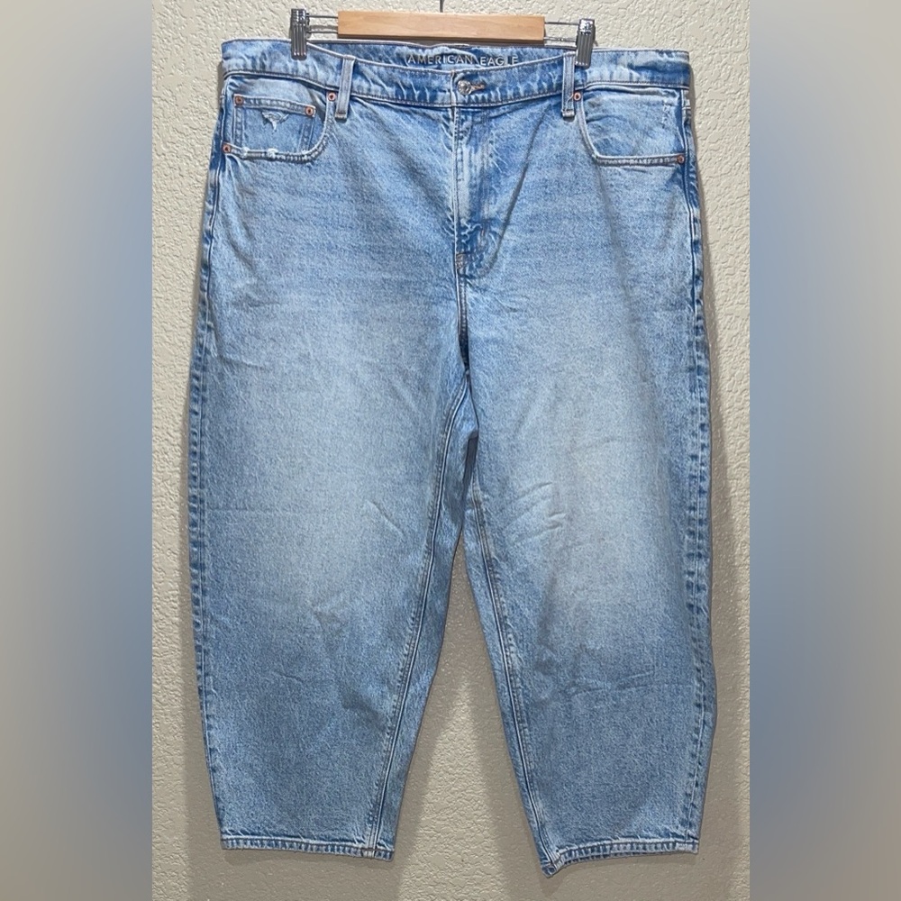 American Eagle Outfitters Women's Relaxed Denim Pants
